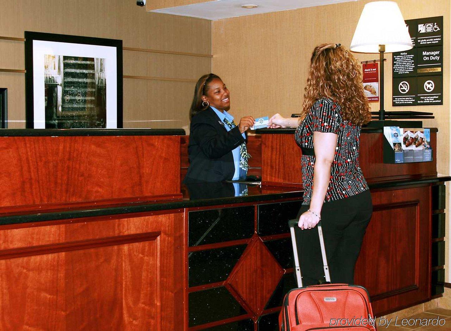 Hampton Inn Philadelphia/Willow Grove Interior foto